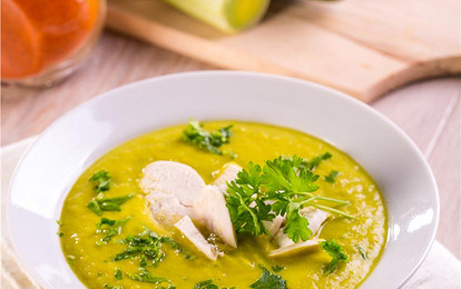 Суп из авокадо