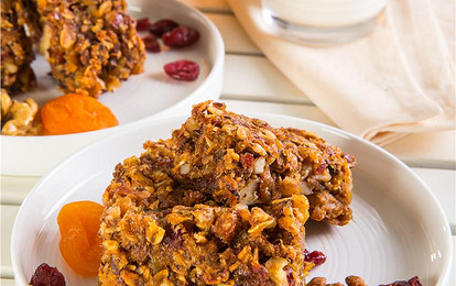 Домашние мюсли-батончики из сухофруктов