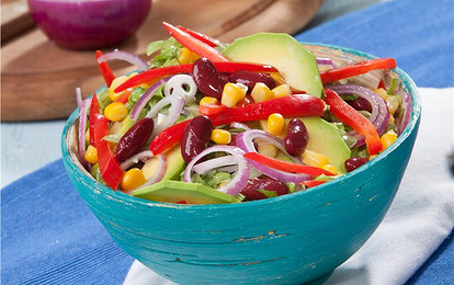 Мексиканский салат