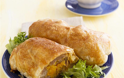 Рулет с абрикосами