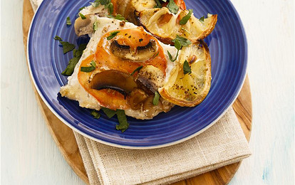 Скумбрия в белом вине