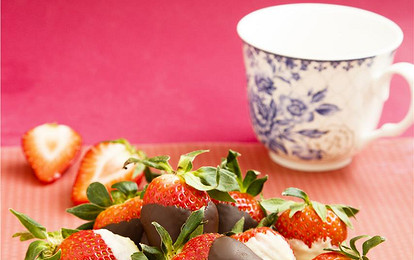 Ягоды в шоколаде