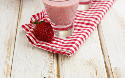 Смузи с миндалем