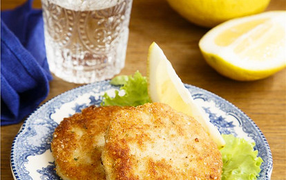 Щучьи котлетки с творогом