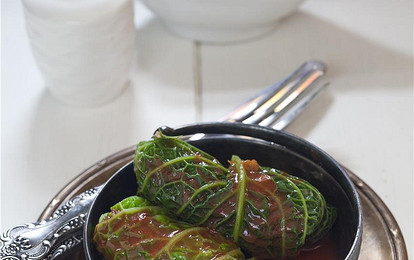 Голубцы по-итальянски с маслинами