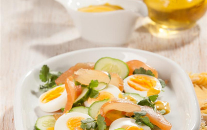 Салат с курицей