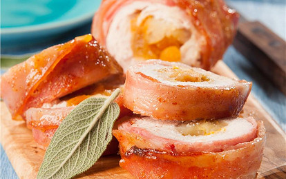 Индейка с начинкой