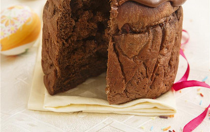 Шоколадный кулич