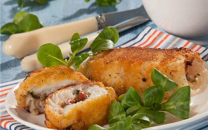 Рулетики из рыбы 