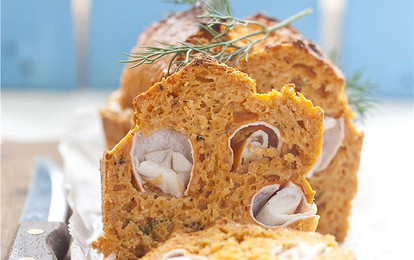 Хлеб с крабовым мясом