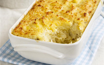 Брандада по-французски с рыбой