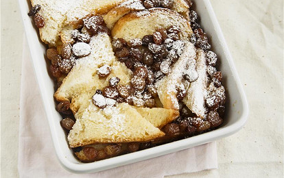 Английский пудинг с изюмом