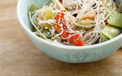 Салат с морепродуктами