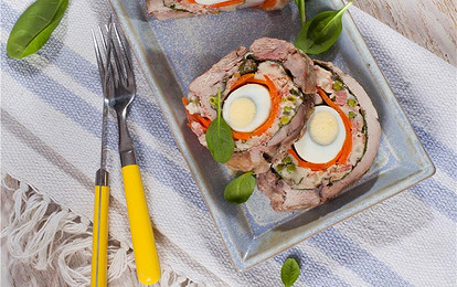 Рулет по-русски