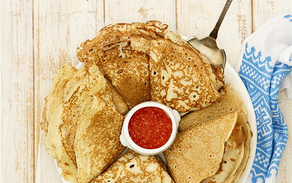 Дрожжевые блины