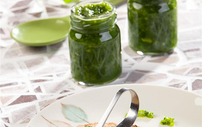 Зеленая аджика