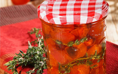 Помидоры в карамели