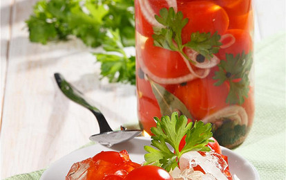 Помидоры в желе