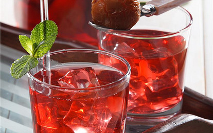 Сливовый компот с ромом