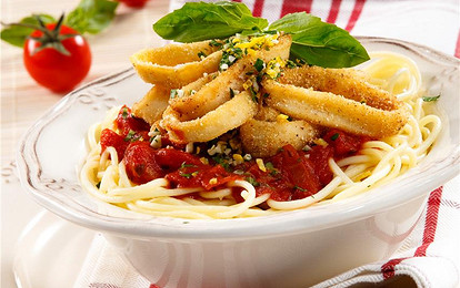 Вермечелли с гремолатой