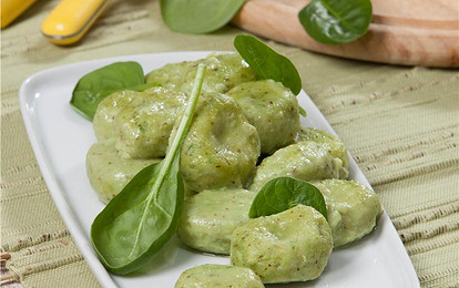 Ньокки с шалфейным маслом