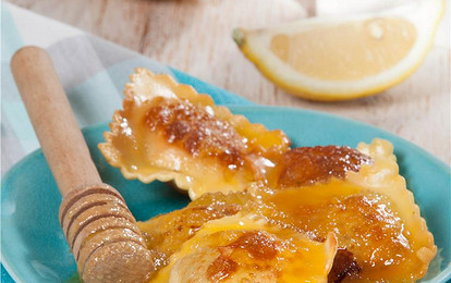 Жареные равиоли