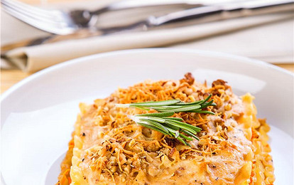 Десертная лазанья