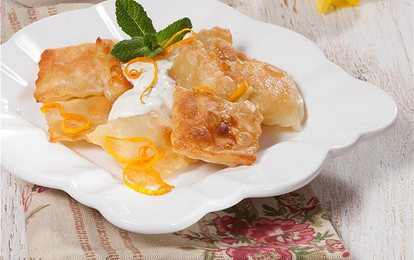 Хрустящие равиоли