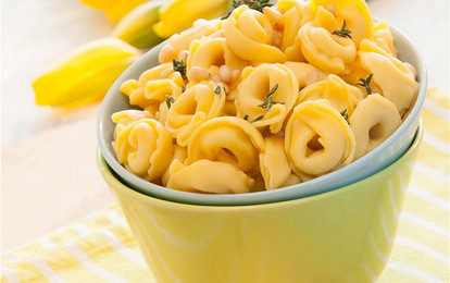 Тортеллини с сыром