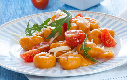 Тыквенные равиоли