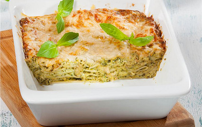 Лазанья по-лигурийски