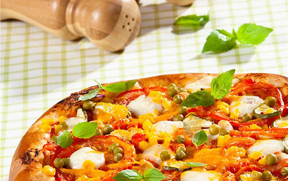 Вегетарианская пицца