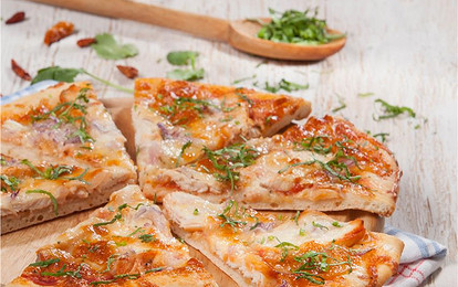 Калифорнийская пицца