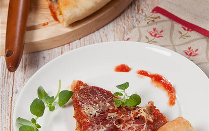 Чикагская пицца