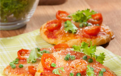 Пицца по-испански