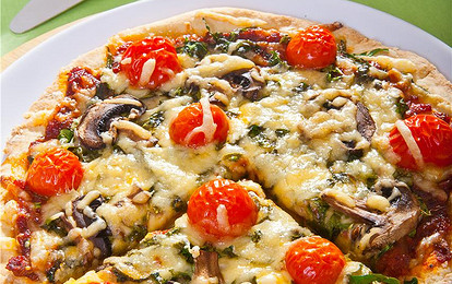 Пицца по-французски