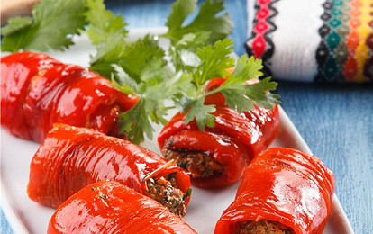 Рулетики из перца