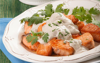 Сациви с рыбой