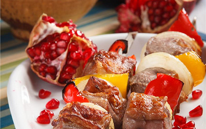 Шашлык из баранины