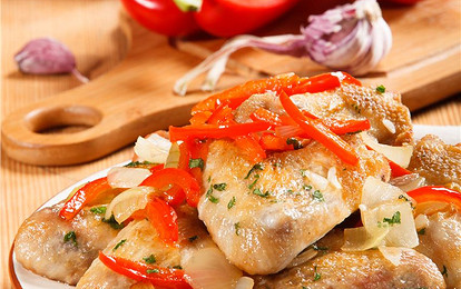 Крылышки по - грузински