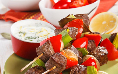 Шашлык из говядины