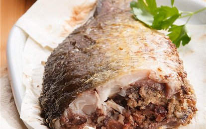 Ляванги из сазана