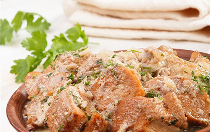 Сациви с курицей