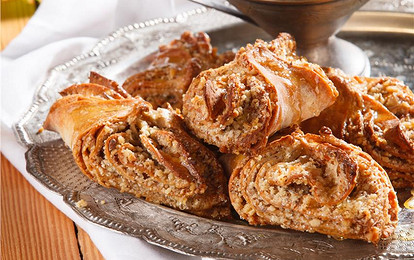 Гуубат – адыгейские пирожки