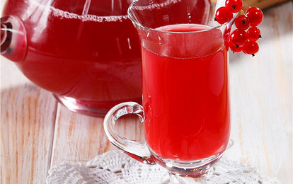 Морс из красной смородины