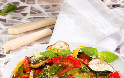 Пикантный салат