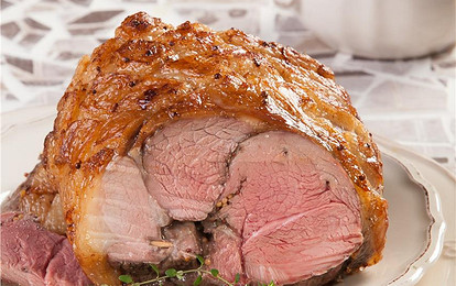 Запеченная баранина