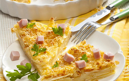 Картофельная запеканка