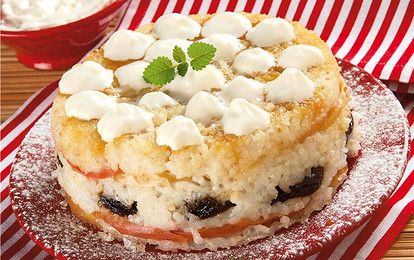 Рисовый пудинг