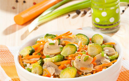 Брюссельский салат